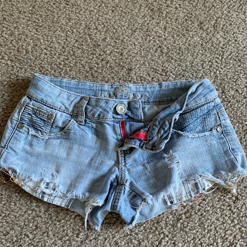 almost famous booty shorts
